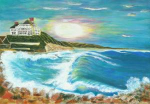 Artist Robin Grace Debuts Painting Majestic Splendor In 96th Annual Members Show